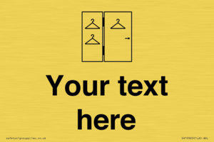 Custom information:  Large Changing room